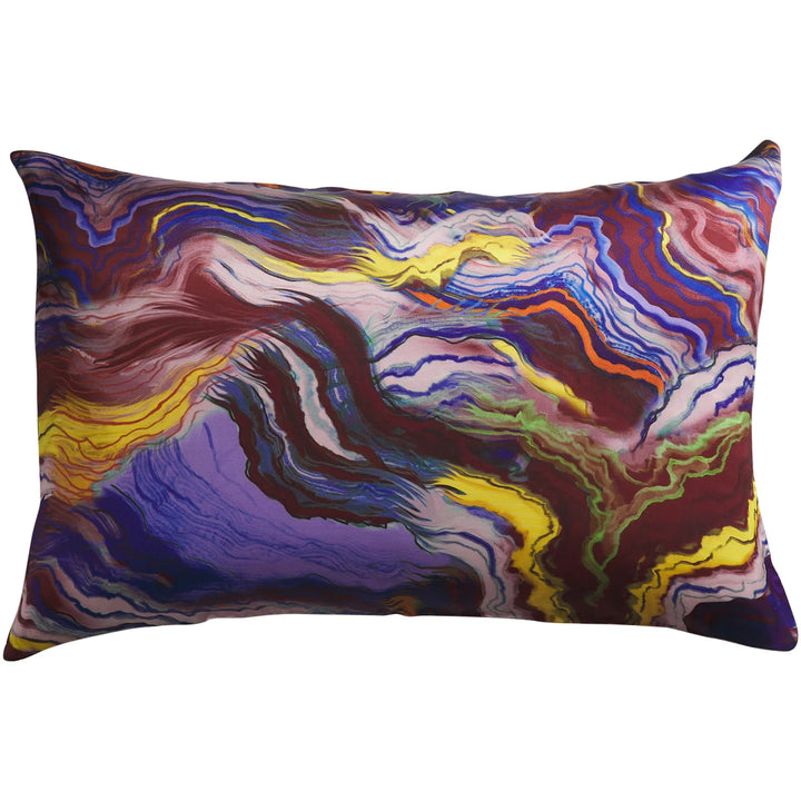 Sage x Clare Zoi Silk Pillowcase - Ultramarine