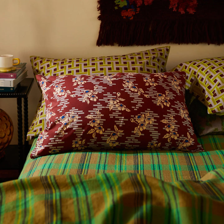 Sage x Clare Marta Cotton Pillowcase Set