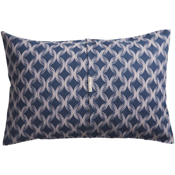 Sage x Clare Klaudia Linen Pillowcase Set - Mink Grey