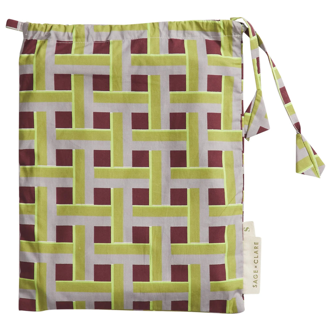 Sage x Clare Tomo Cotton Pillowcase Set