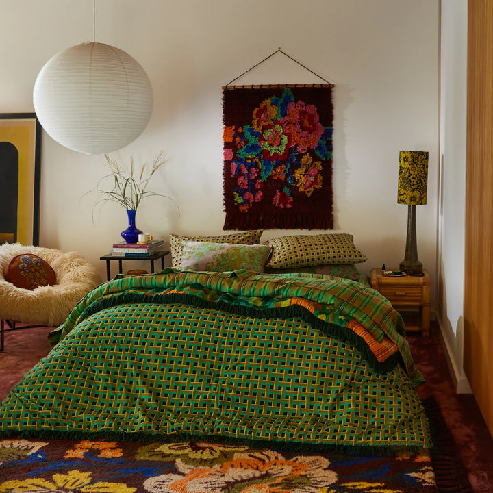 Sage x Clare Tomo Cotton Pillowcase Set