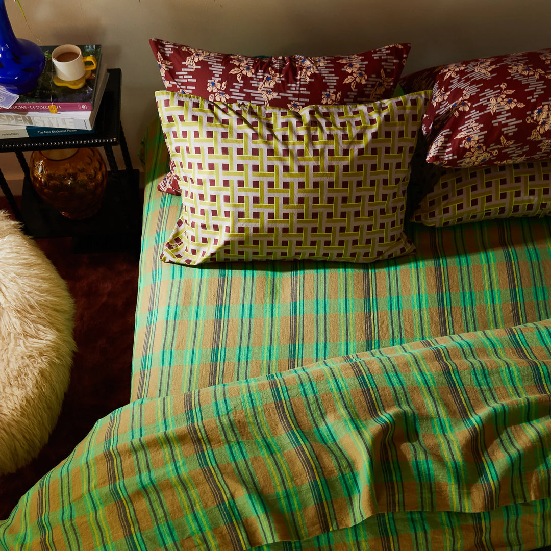 Sage x Clare Tomo Cotton Pillowcase Set