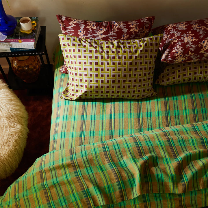 Sage x Clare Tomo Cotton Pillowcase Set
