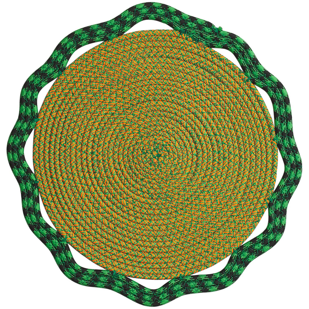 Sage x Clare Marzena Placemat - Verdant
