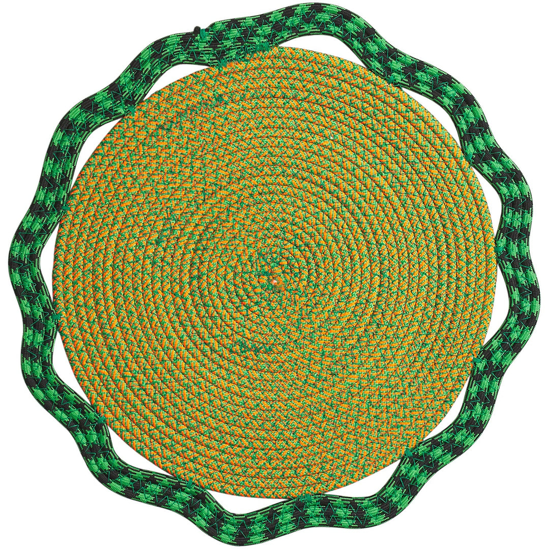 Sage x Clare Marzena Placemat - Verdant