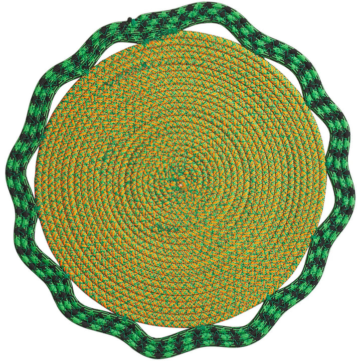 Sage x Clare Marzena Placemat - Verdant