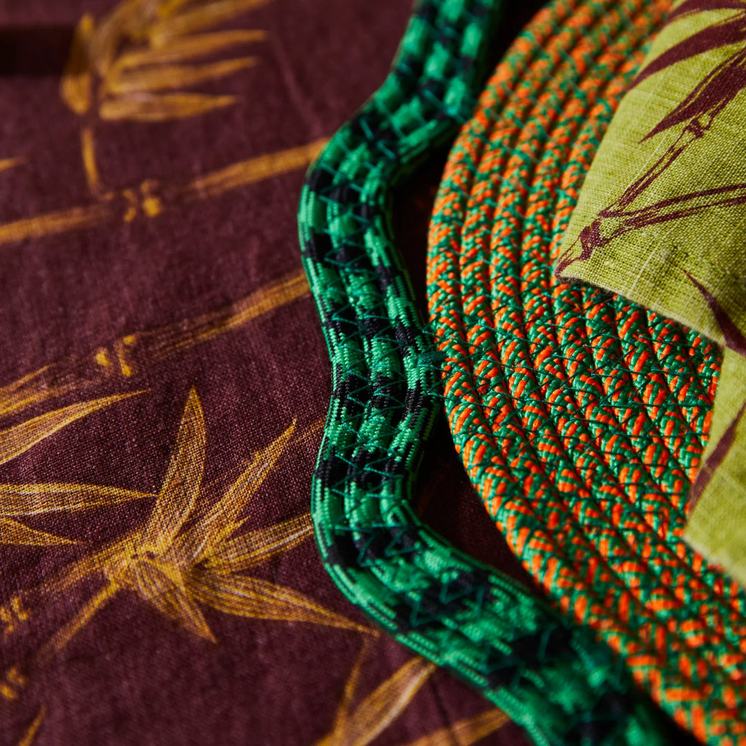 Sage x Clare Marzena Placemat - Verdant