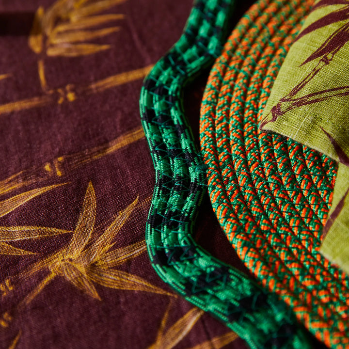 Sage x Clare Marzena Placemat - Verdant