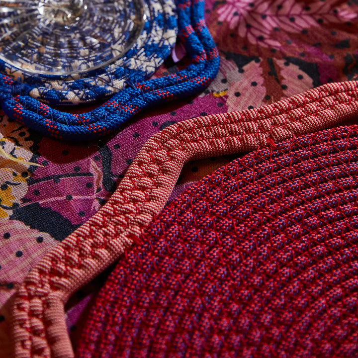Sage x Clare Marzena Placemat - Burnt Sienna