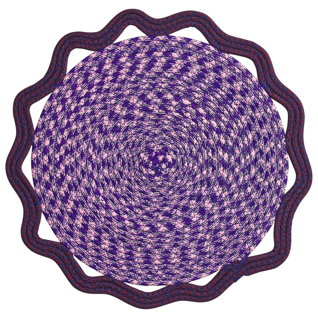Sage x Clare Marzena Placemat - Thistle