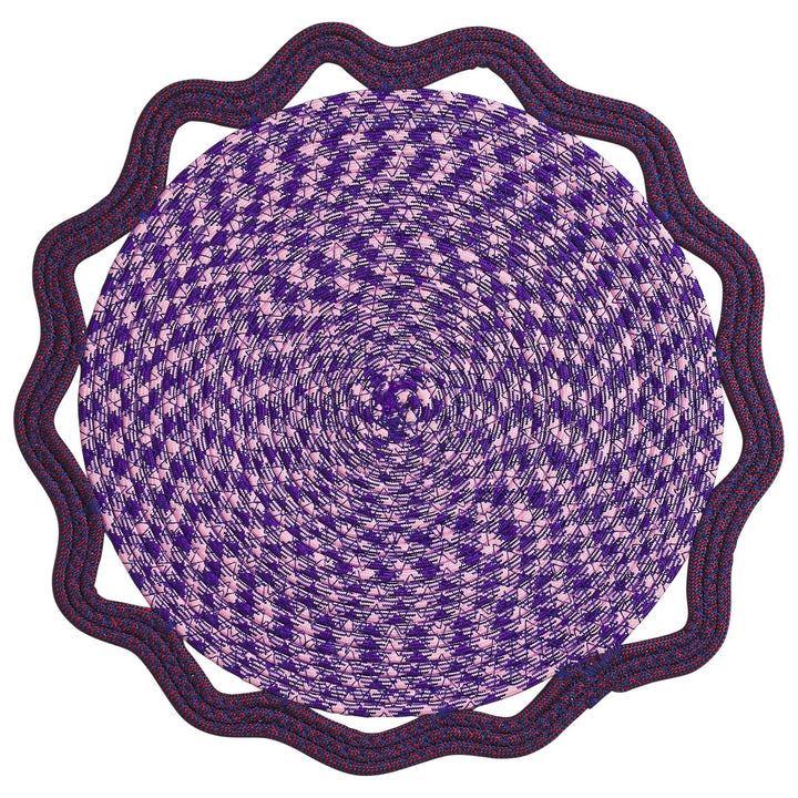 Sage x Clare Marzena Placemat - Thistle