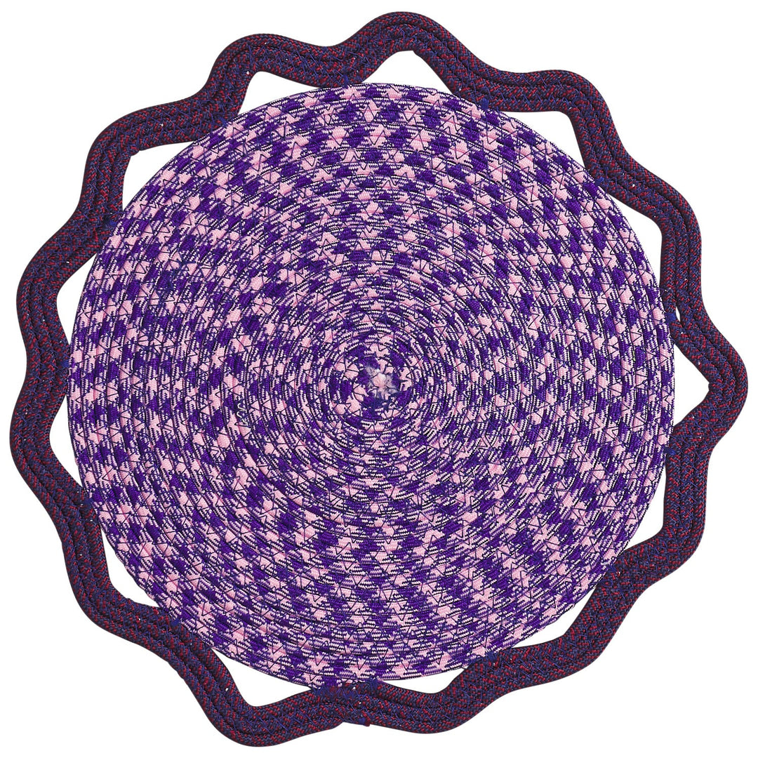 Sage x Clare Marzena Placemat - Thistle