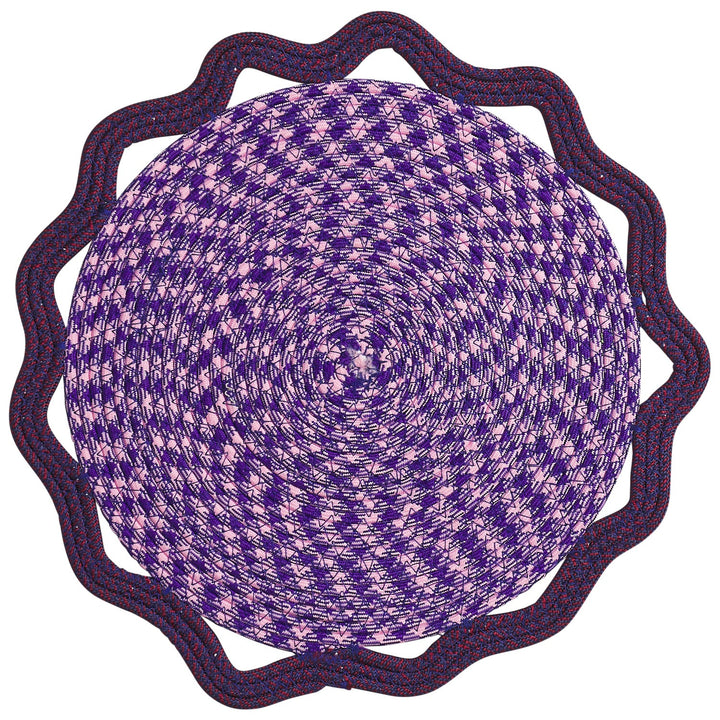 Sage x Clare Marzena Placemat - Thistle
