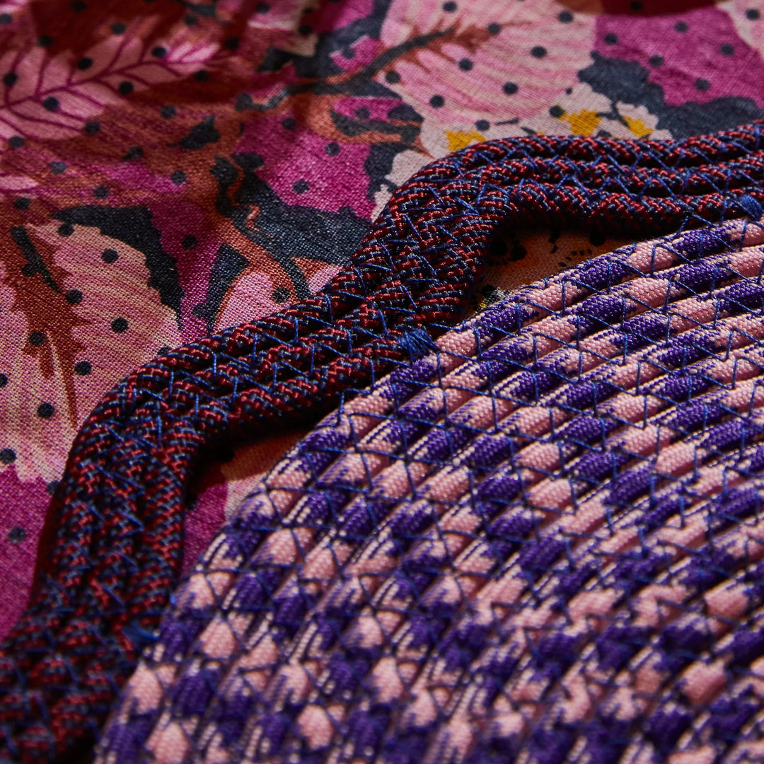 Sage x Clare Marzena Placemat - Thistle