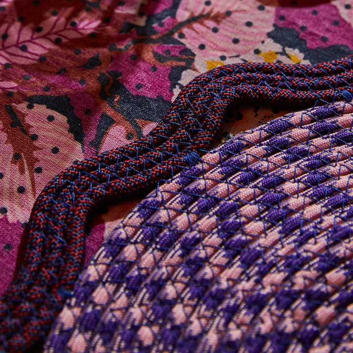 Sage x Clare Marzena Placemat - Thistle