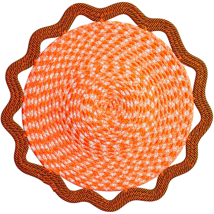 Sage x Clare Marzena Placemat - Marigold