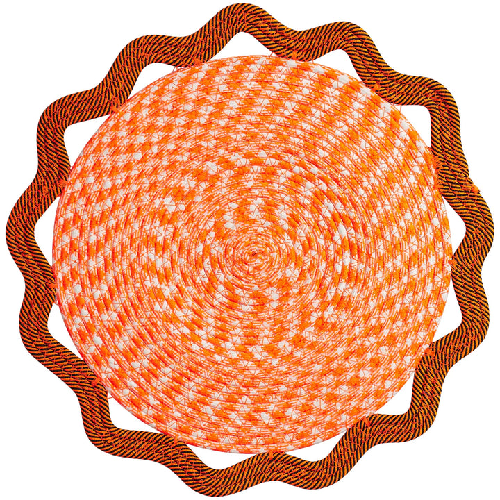 Sage x Clare Marzena Placemat - Marigold