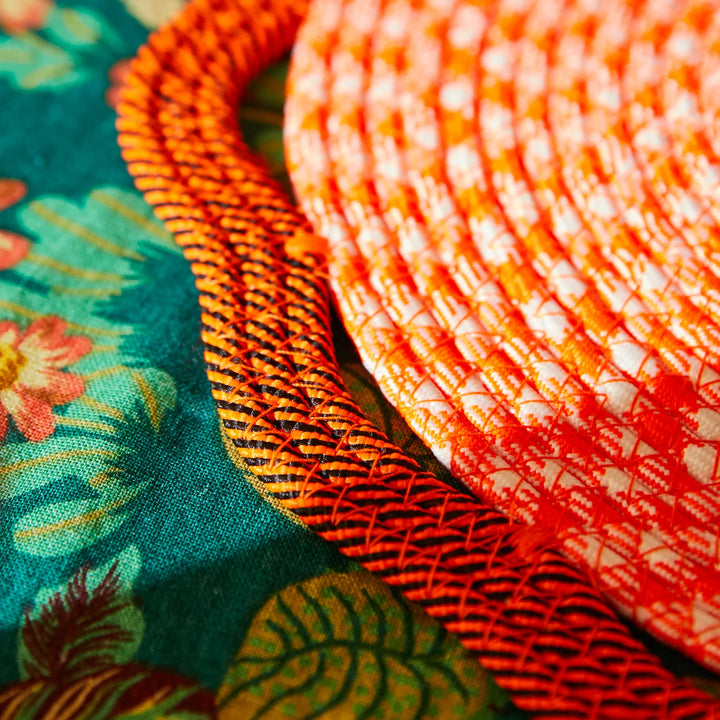 Sage x Clare Marzena Placemat - Marigold
