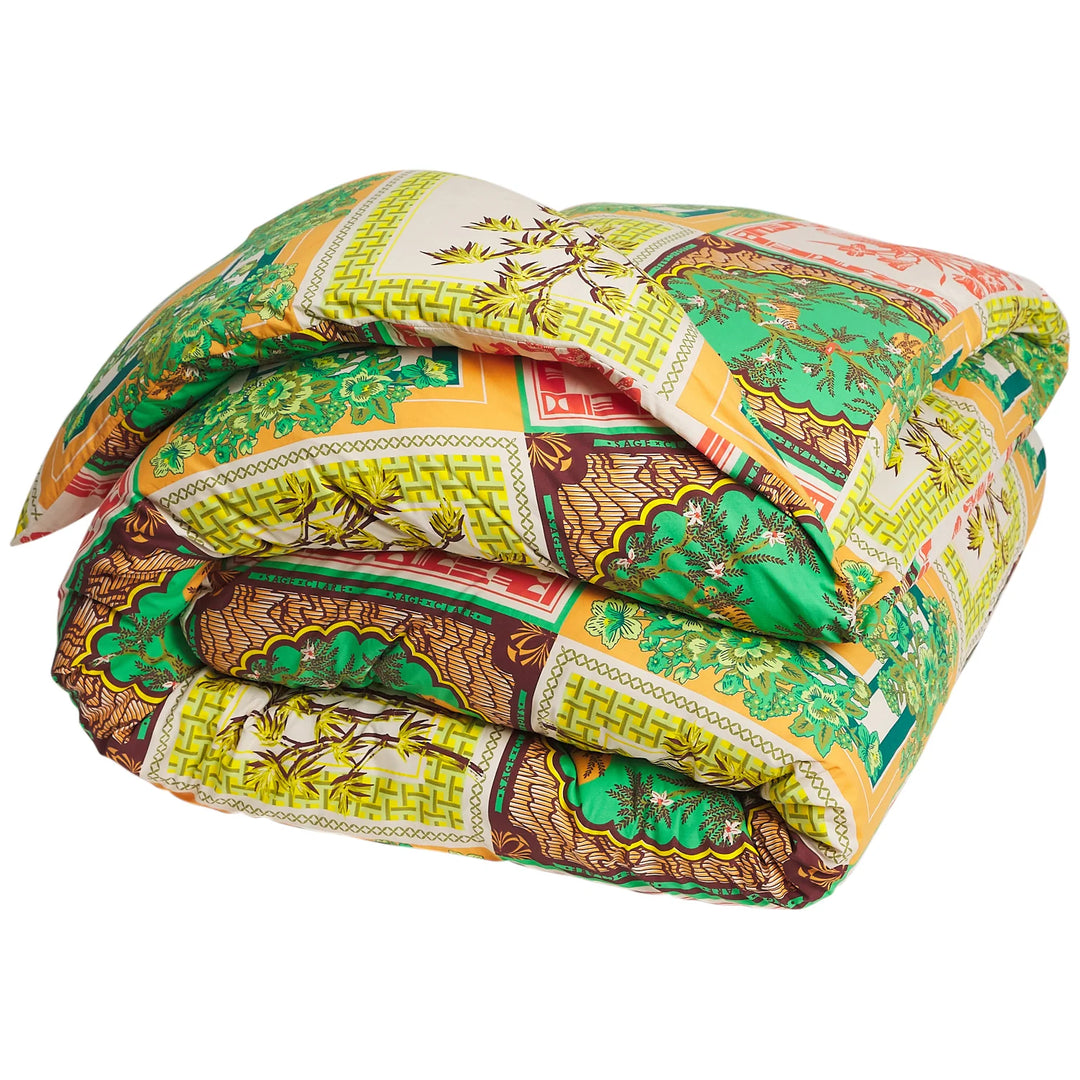 Sage x Clare Freya Cotton Quilt Cover