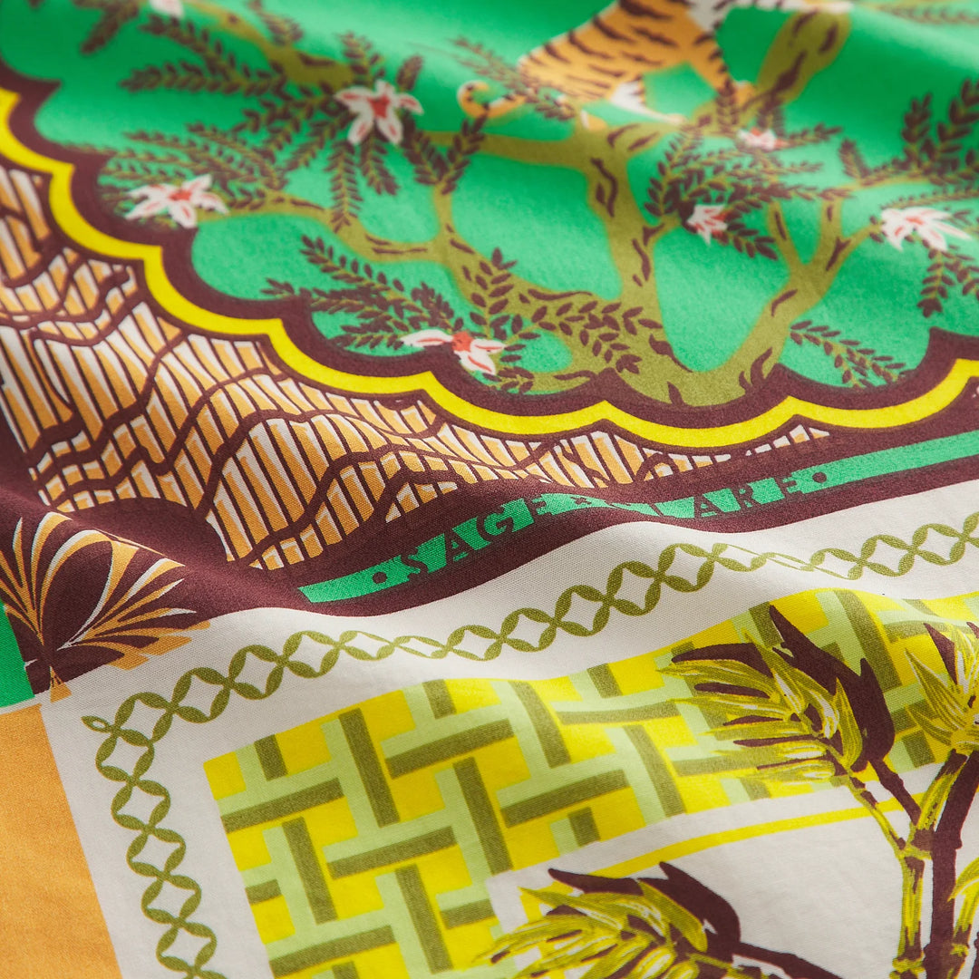 Sage x Clare Freya Cotton Fitted Sheet