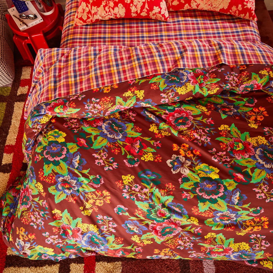 Sage x Clare Zita Cotton Quilt Cover