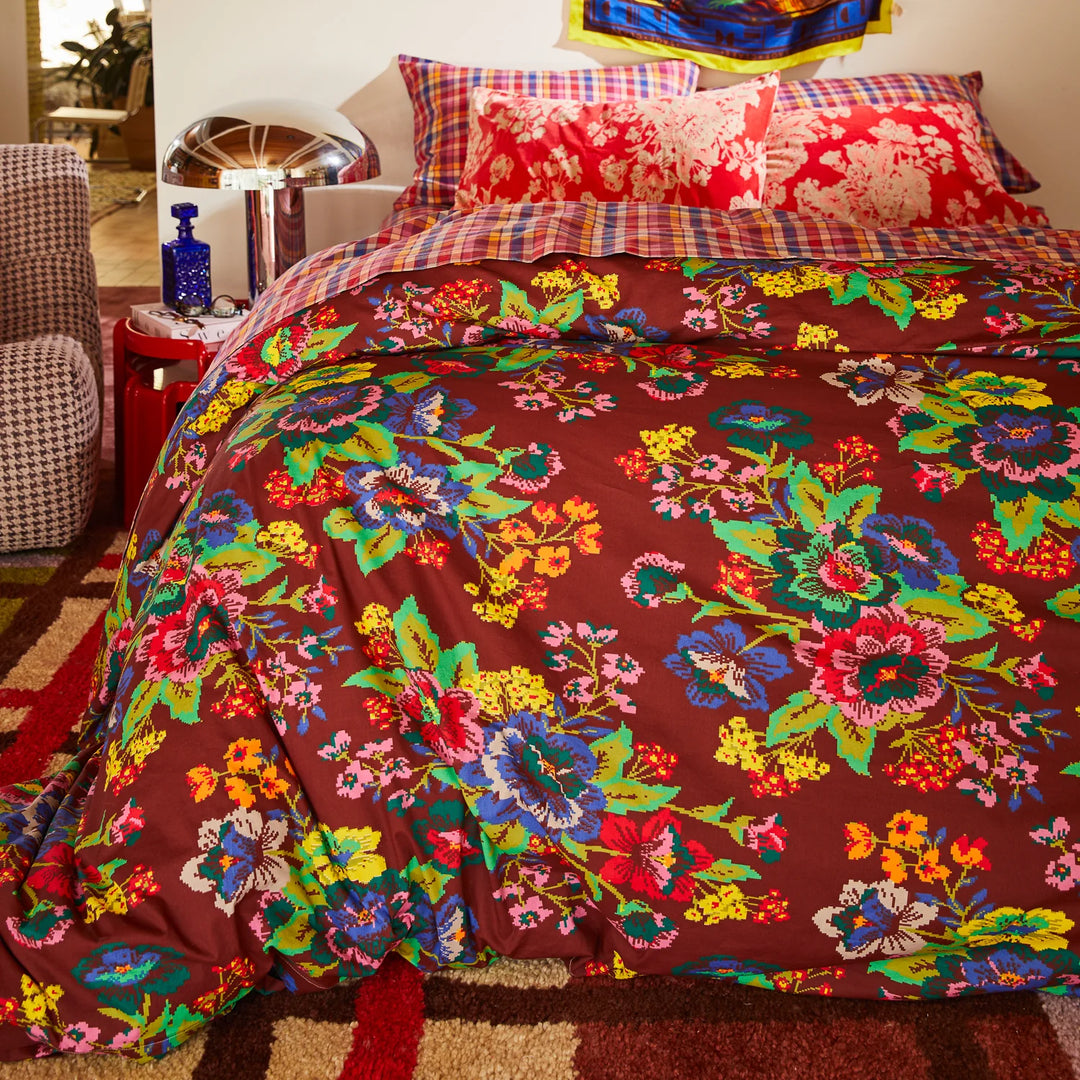 Sage x Clare Zita Cotton Quilt Cover