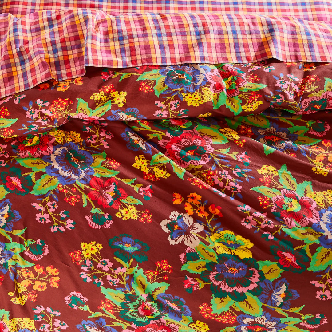 Sage x Clare Zita Cotton Quilt Cover