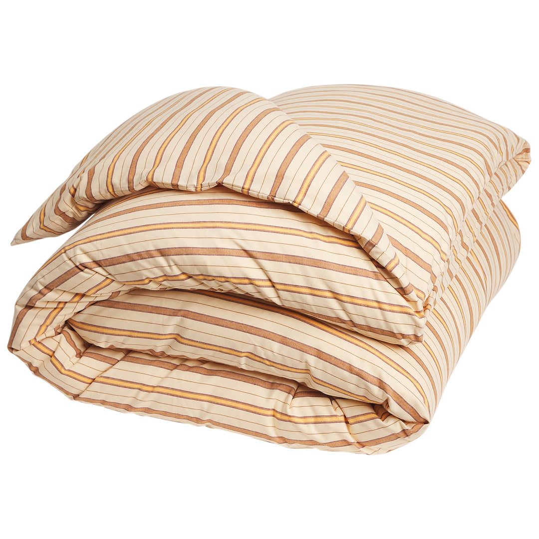 Sage x Clare Leon Cotton Quilt Cover - Chiffon