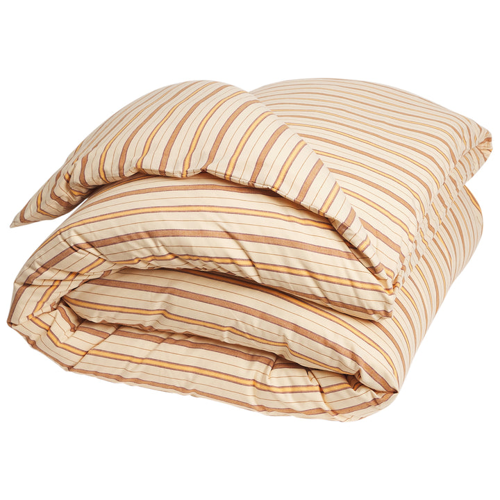 Sage x Clare Leon Cotton Quilt Cover - Chiffon