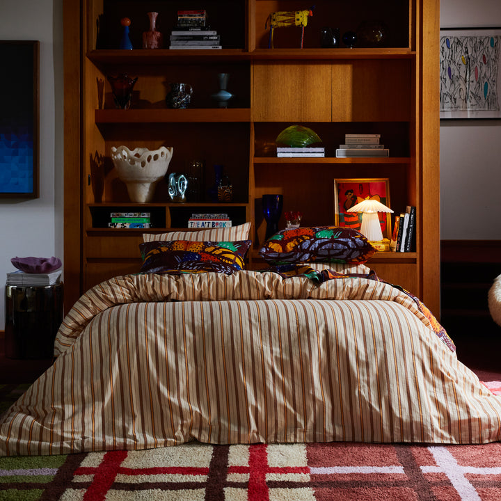 Sage x Clare Leon Cotton Quilt Cover - Chiffon