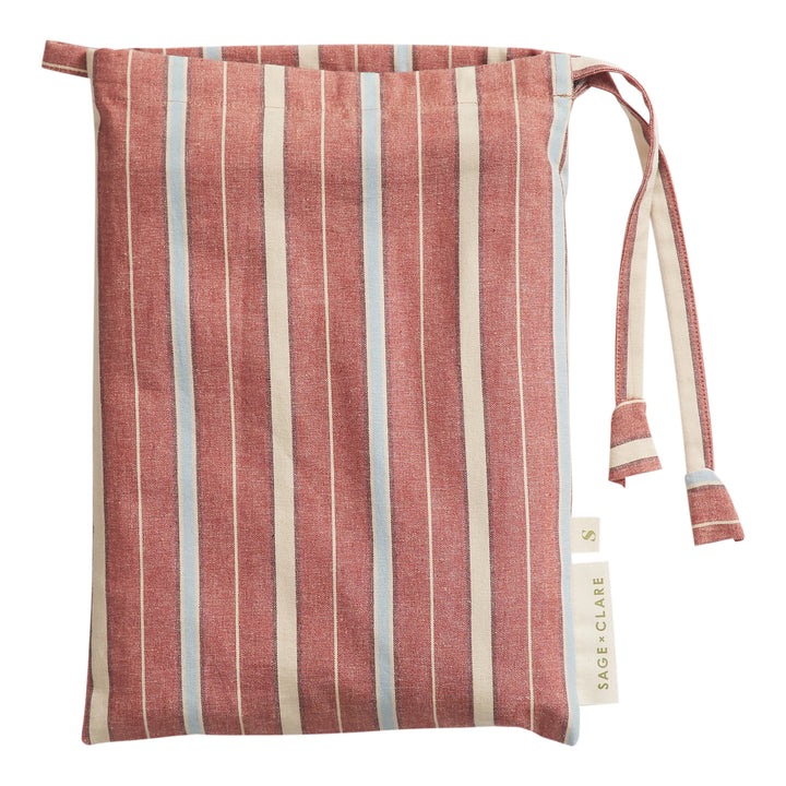 Sage x Clare Leon Cotton Quilt Cover - Burnt Sienna