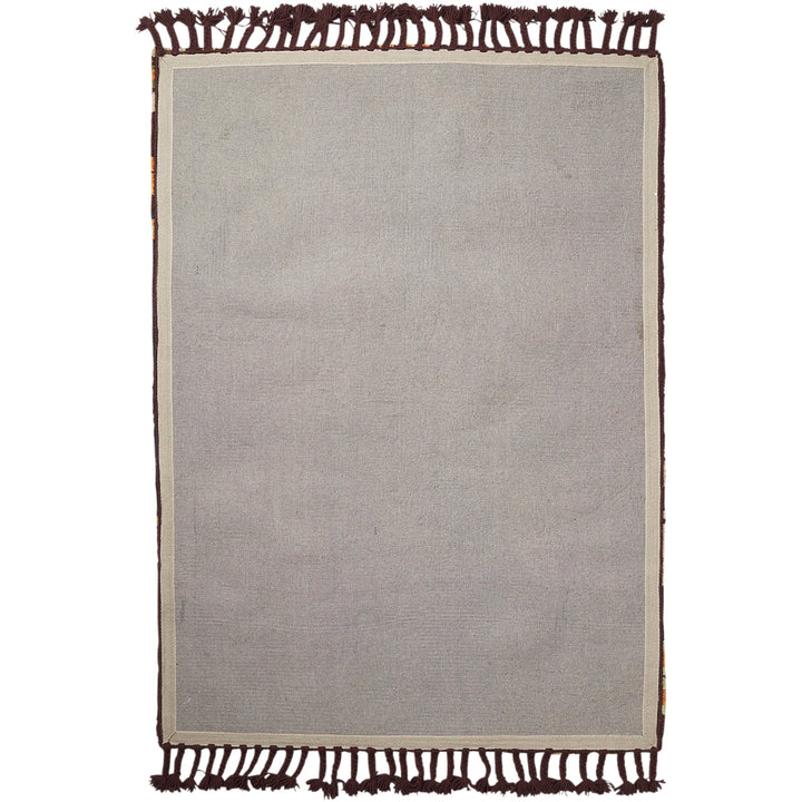 Sage x Clare Zita Tufted Rug - Rosewood