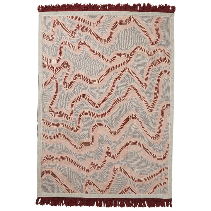 Sage x Clare Hanna Tufted Rug - Mink Grey