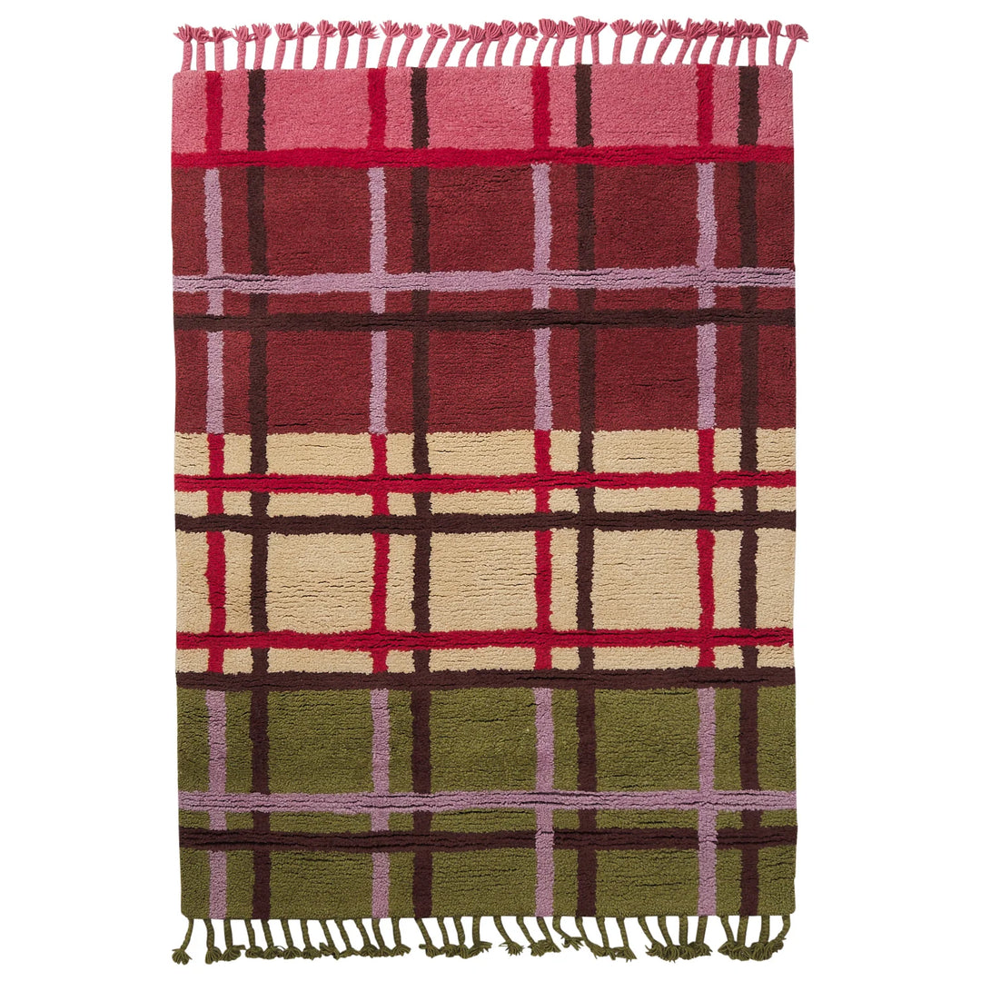 Sage x Clare Karina Tufted Rug - Juniper