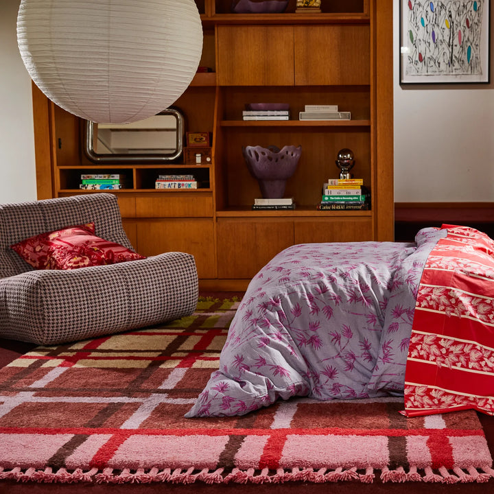 Sage x Clare Karina Tufted Rug - Juniper