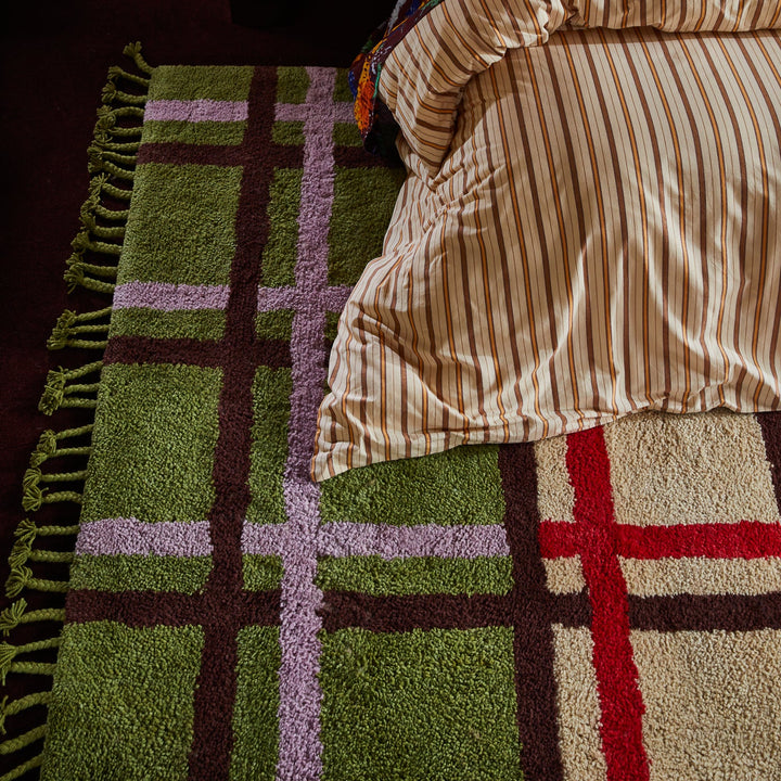 Sage x Clare Karina Tufted Rug - Juniper