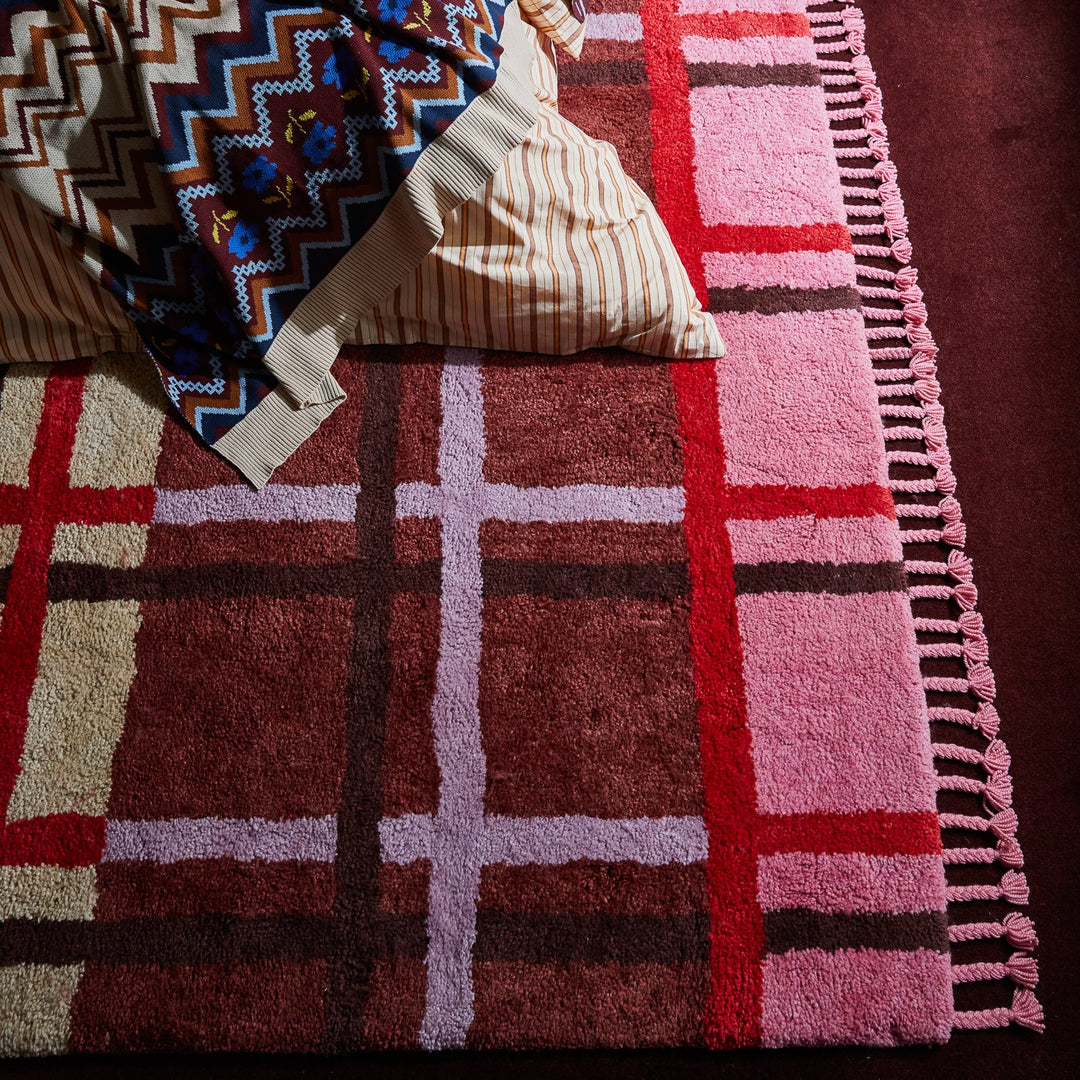 Sage x Clare Karina Tufted Rug - Juniper