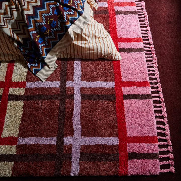 Sage x Clare Karina Tufted Rug - Juniper