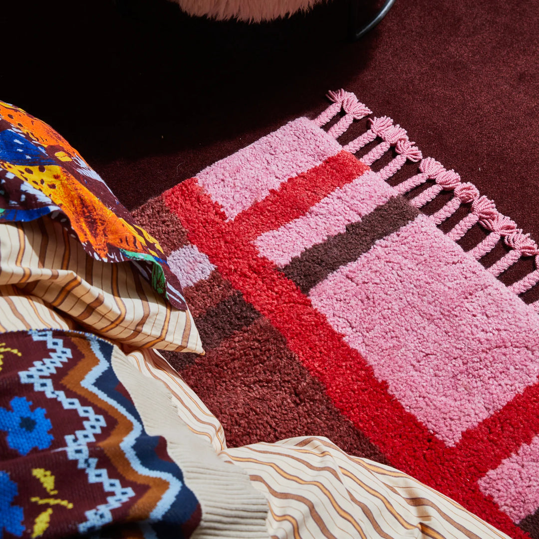 Sage x Clare Karina Tufted Rug - Juniper