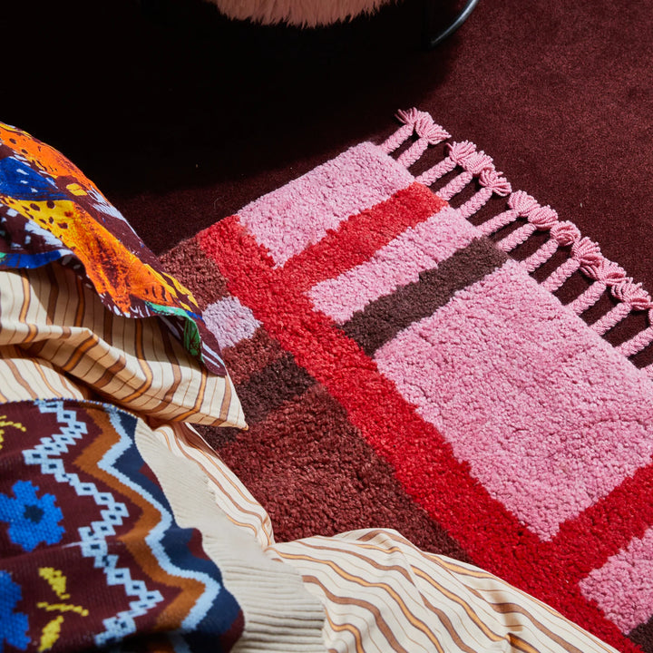 Sage x Clare Karina Tufted Rug - Juniper