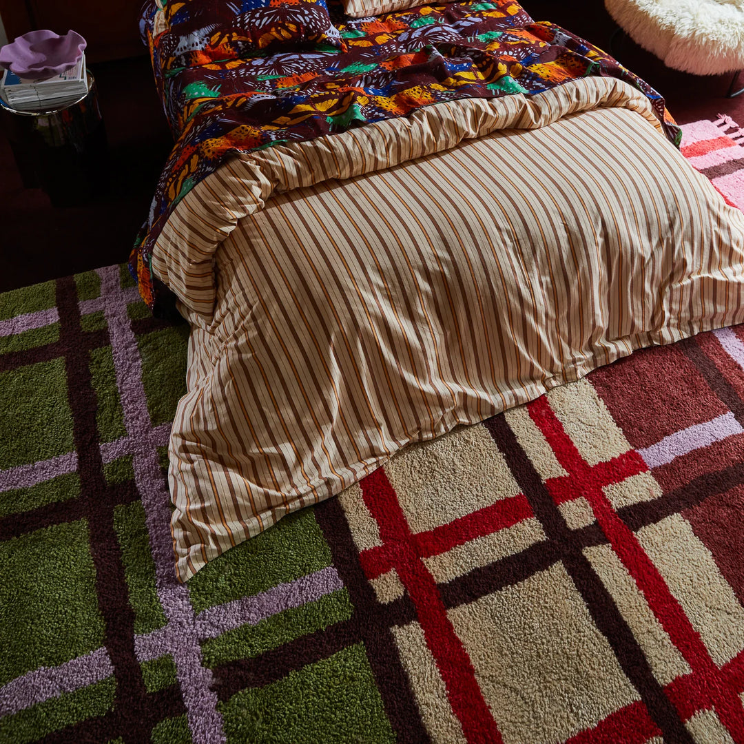 Sage x Clare Karina Tufted Rug - Juniper
