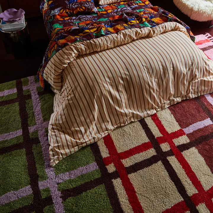 Sage x Clare Karina Tufted Rug - Juniper