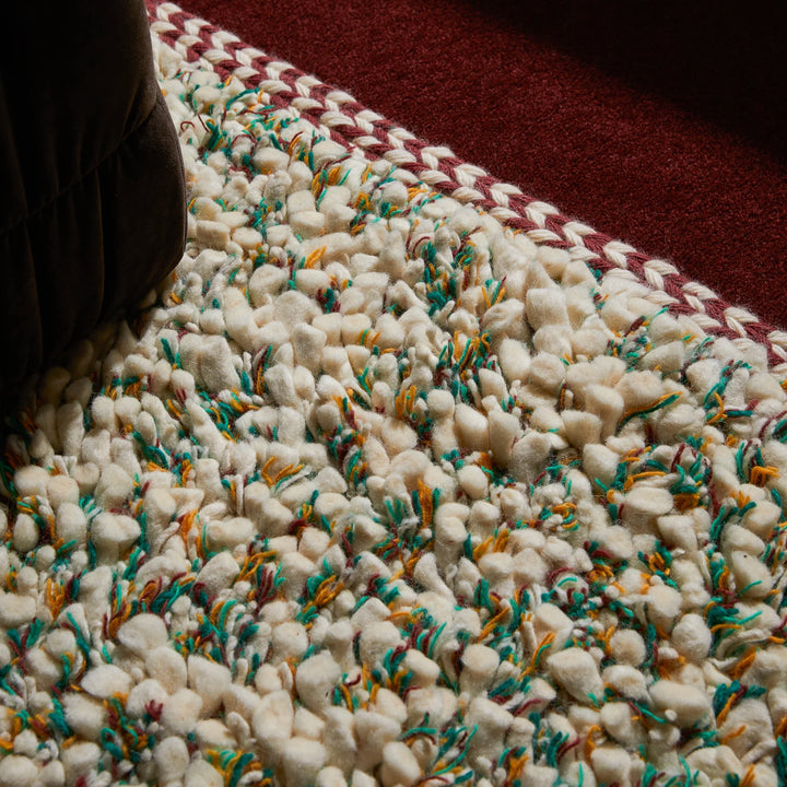 Sage x Clare Lazlo Tufted Rug - Spring Green