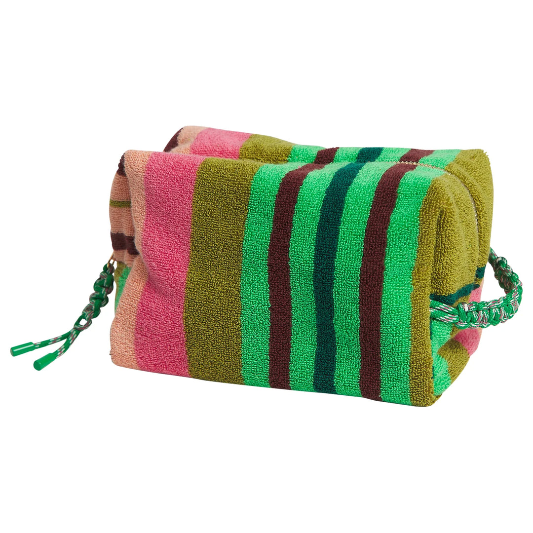 Sage x Clare Nicolette Terry Pouch - Juniper