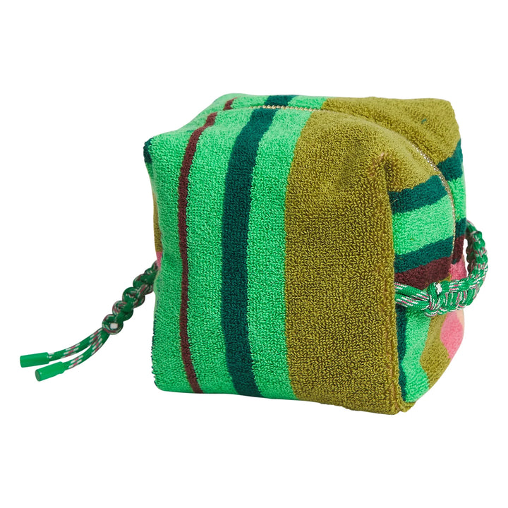Sage x Clare Nicolette Terry Pouch - Juniper