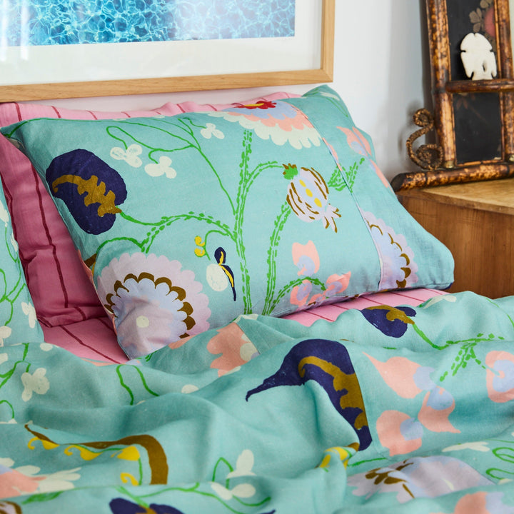 Kip & Co x Anna Spiro Isabelle Linen Pillowcases