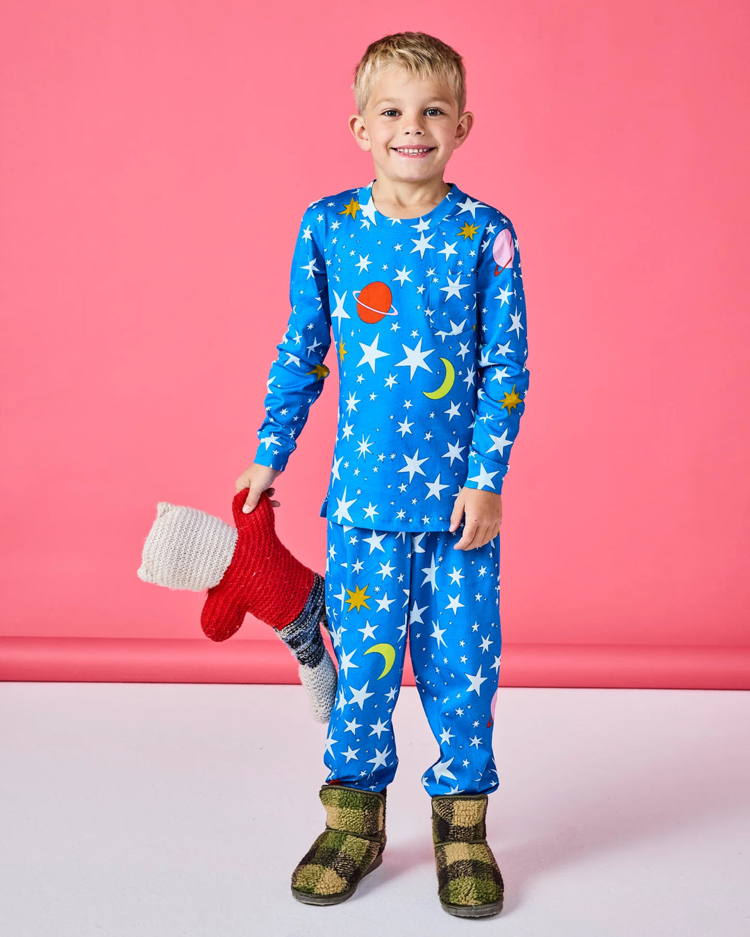 Kip & Co Pioneer Sherpa Kids Boot