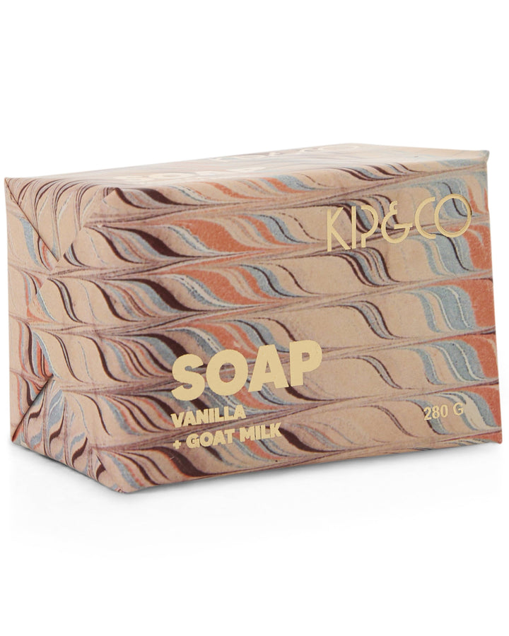 Kip & Co Vanilla and Goats Milk Soap Bar