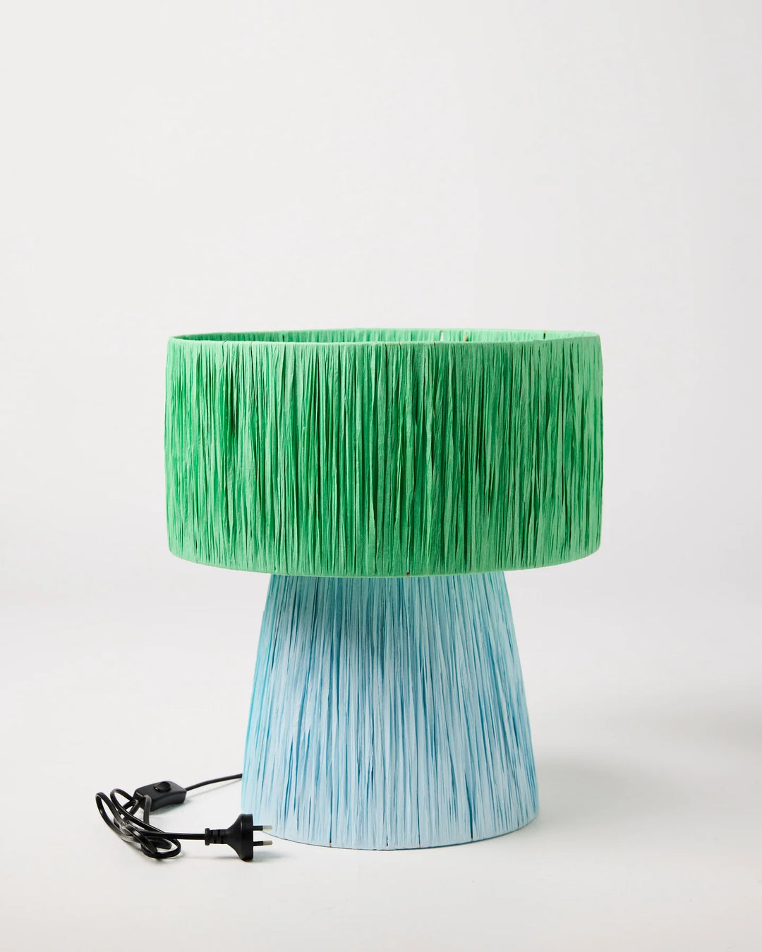 Kip & Co Maui Raffia Lamp