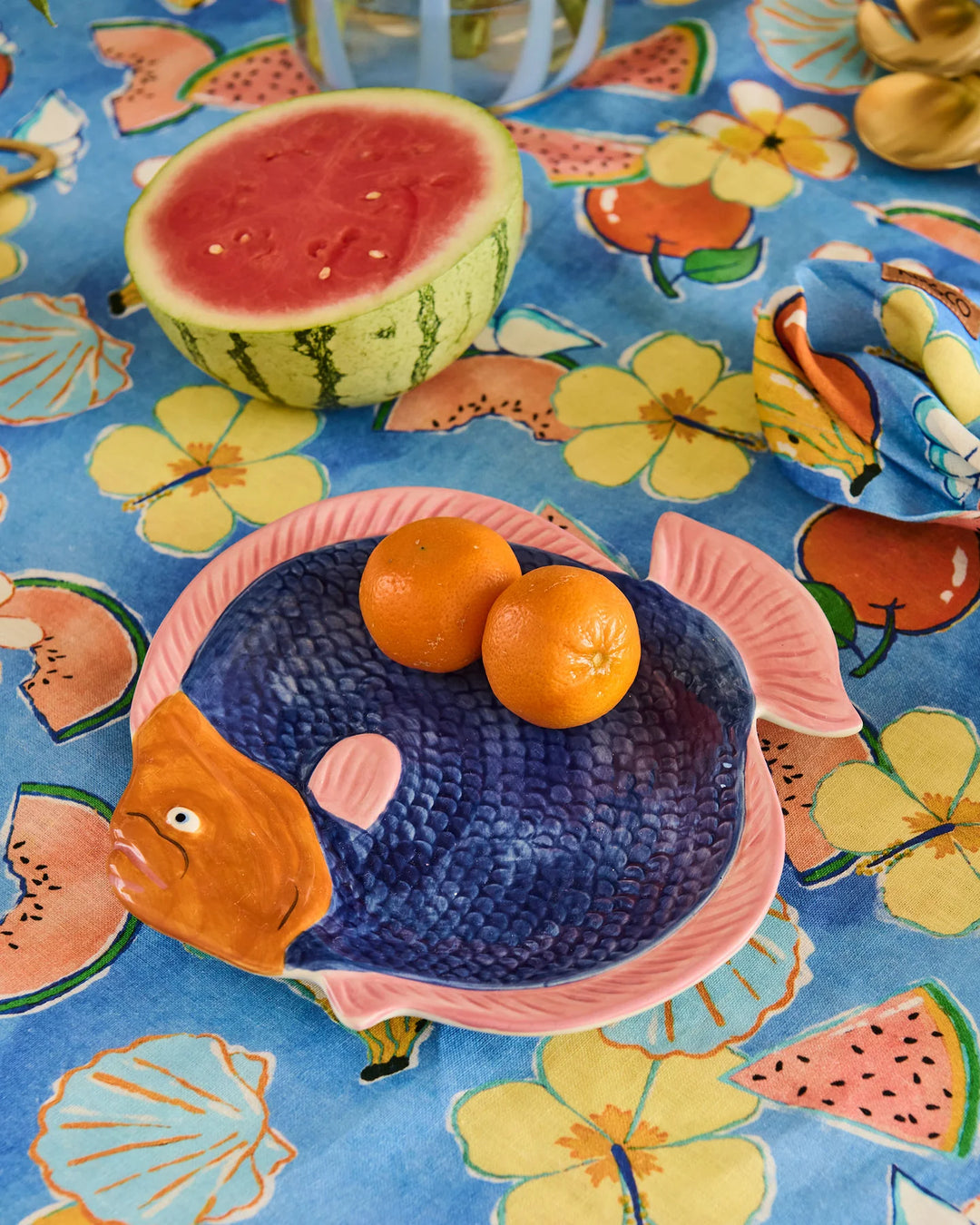 Kip & Co Bermuda Fish Serving Dish